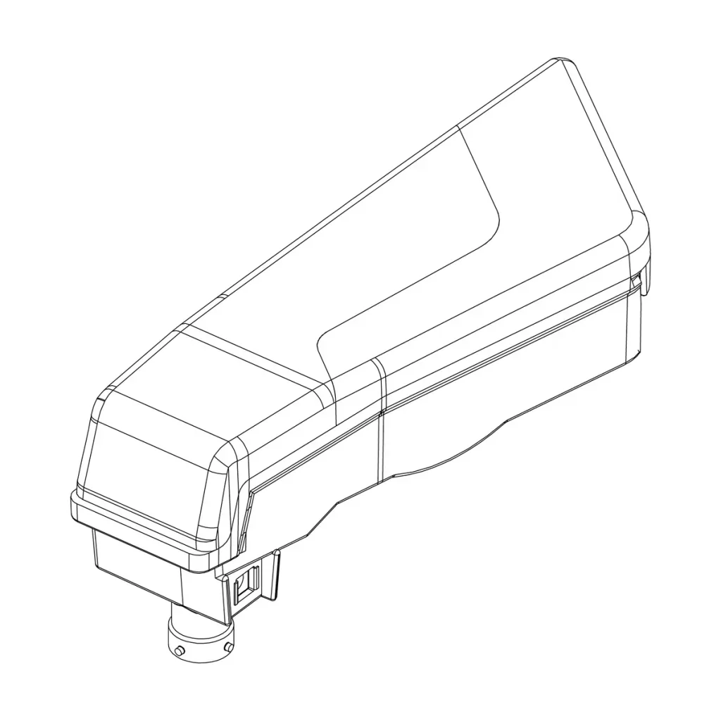Thule EasyFold 933 Bike Carrier XT 2 - Spare Parts - Image 24