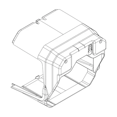 Thule Epos 3 Bike Carrier - Spare Parts - Image 17
