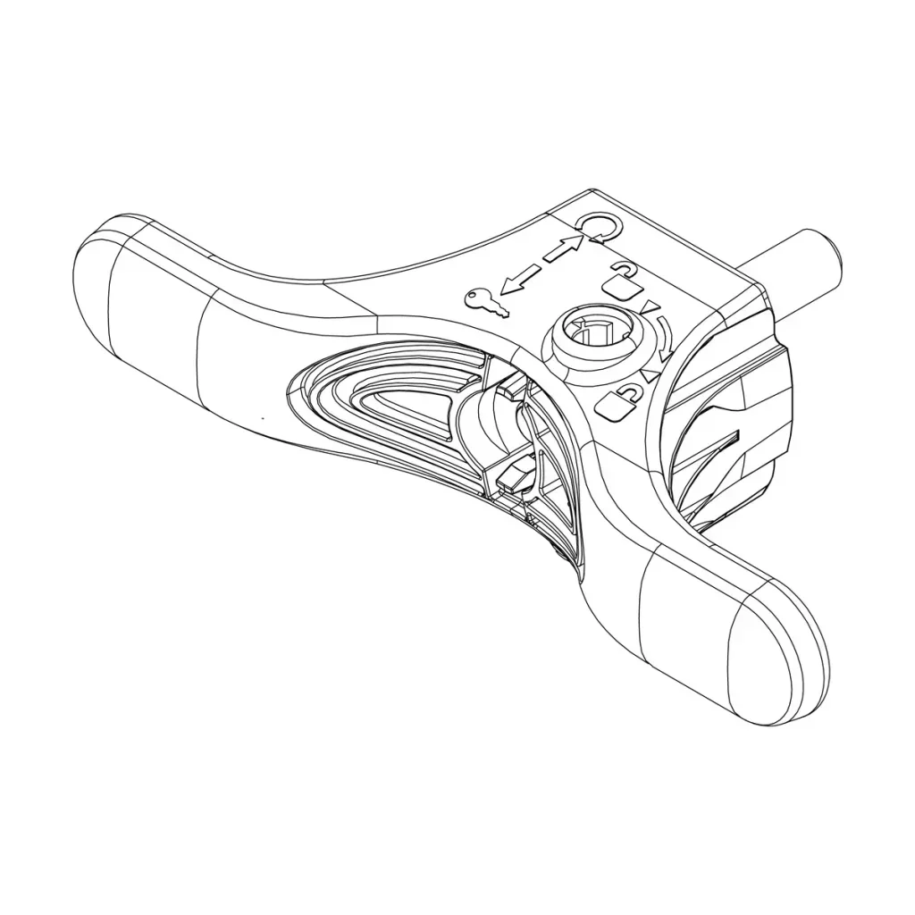 Thule EuroRide 940/941 - Spare parts - Image 20
