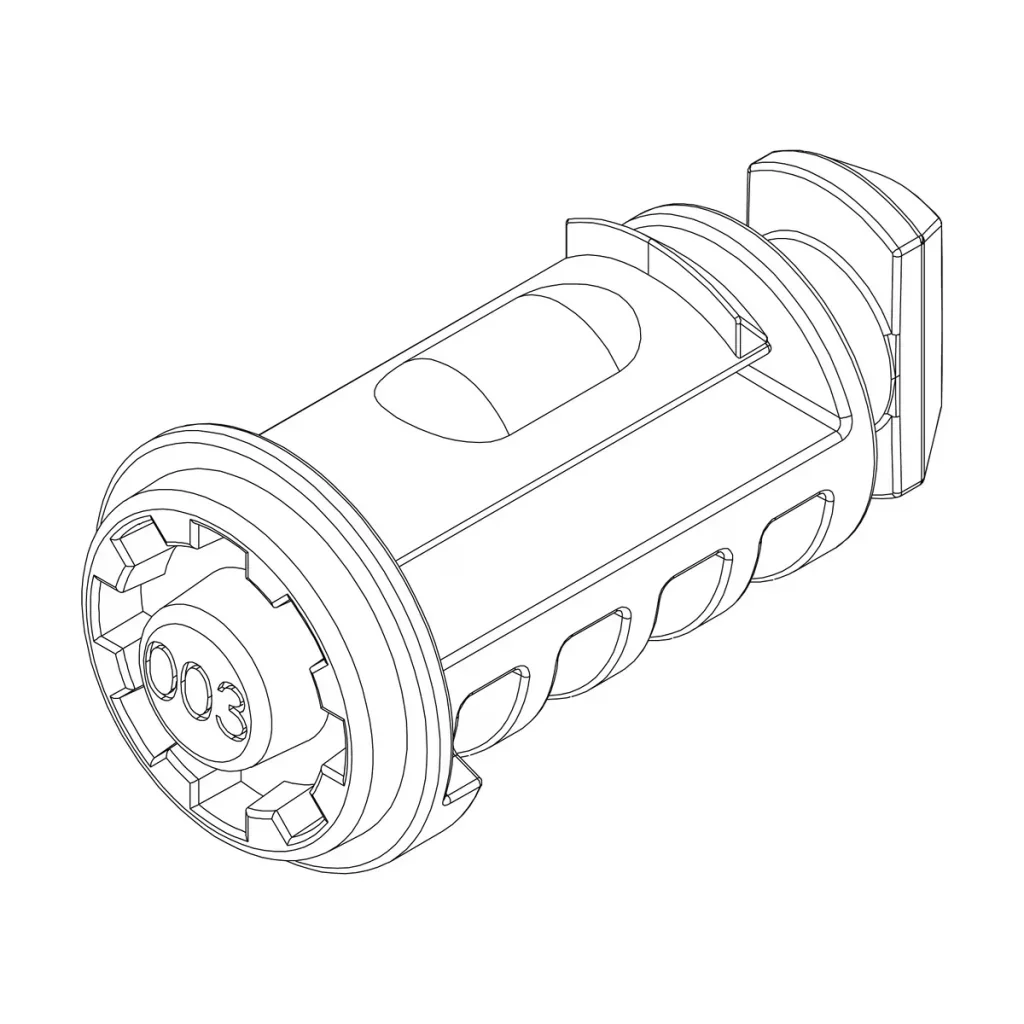 Thule EuroRide 940/941 - Spare parts - Image 31