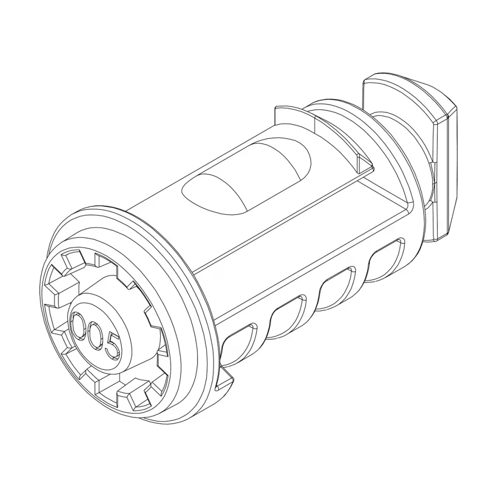 Thule EuroRide 940/941 - Spare parts - Image 33