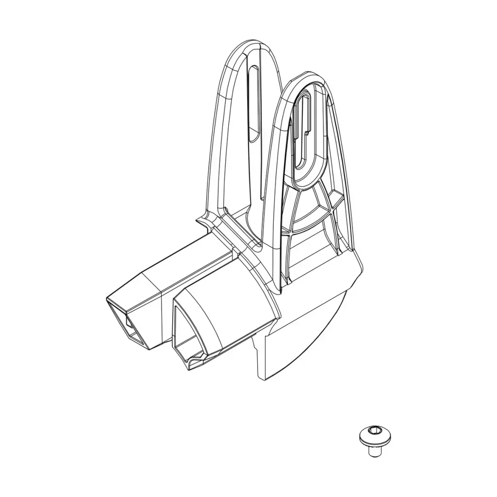 Thule EuroWay G2 921000 - Spare parts - Image 12