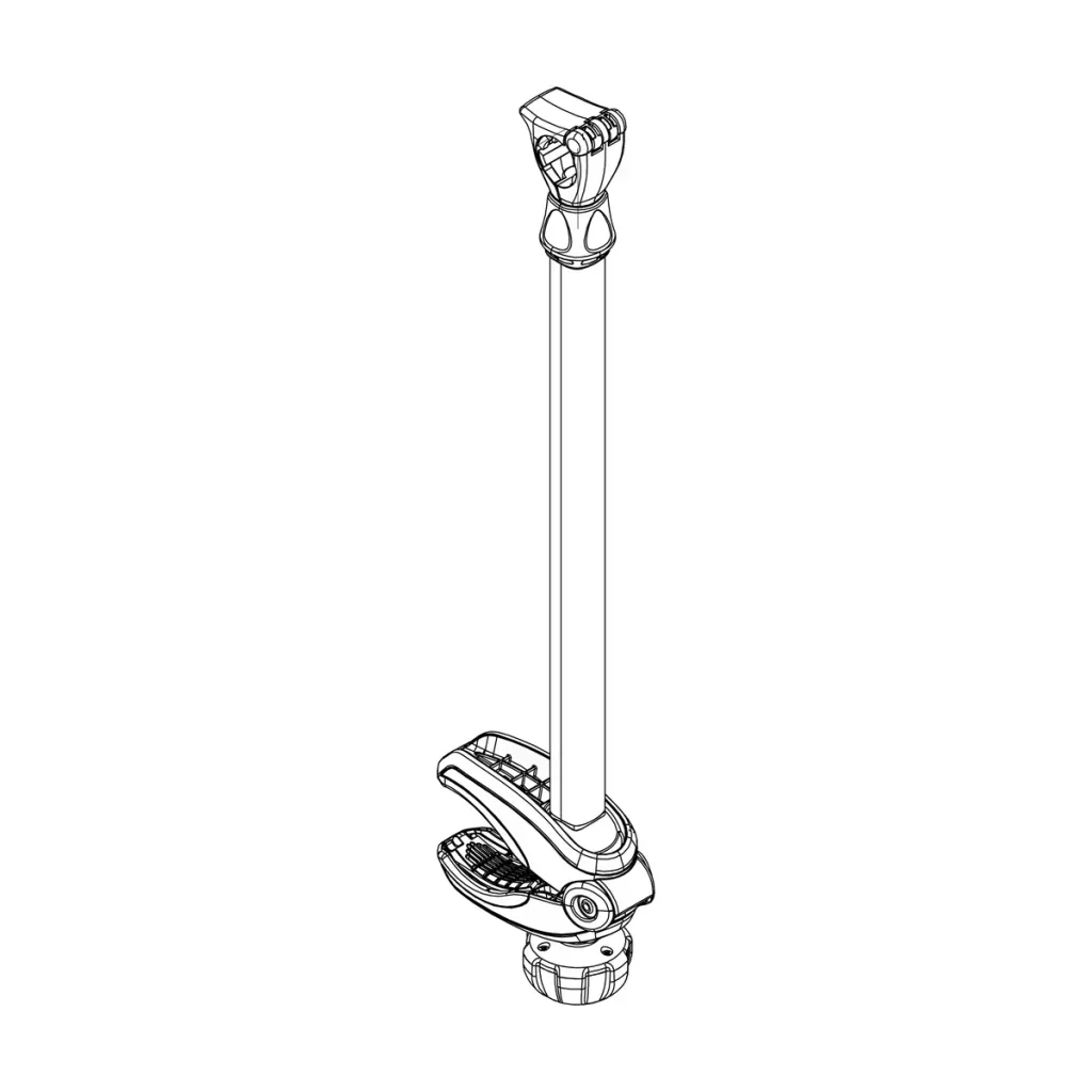 Thule EuroWay G2 921000 - Spare parts - Image 22