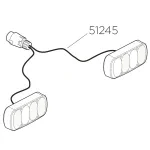 Thule EuroWay G2 920000 - Spare parts - Image 12