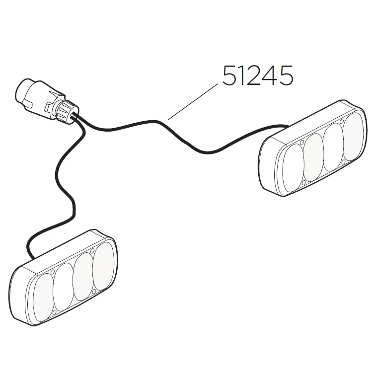 Thule EuroWay G2 922000 - Spare parts - Image 12