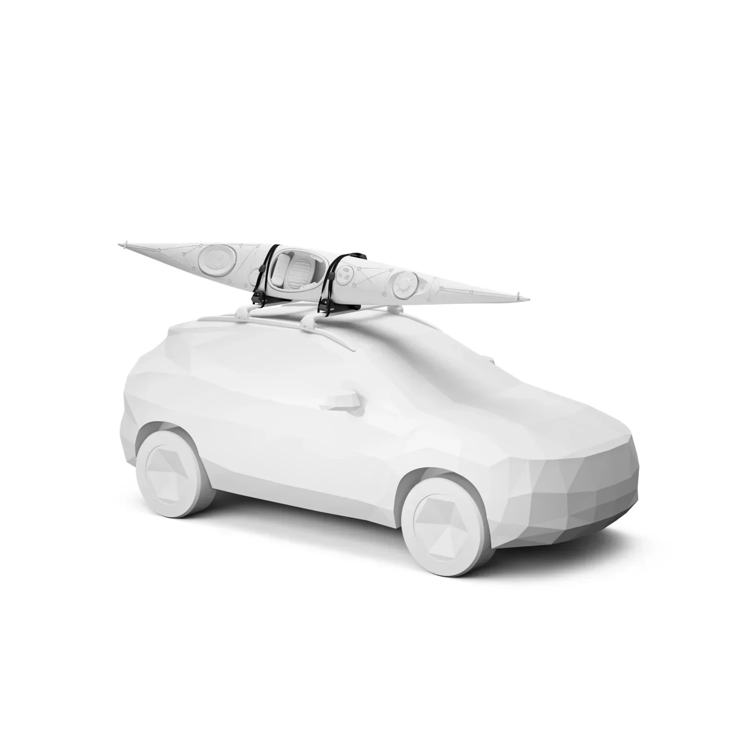 Thule Hull-a-Port Aero - 849-Used - Image 3
