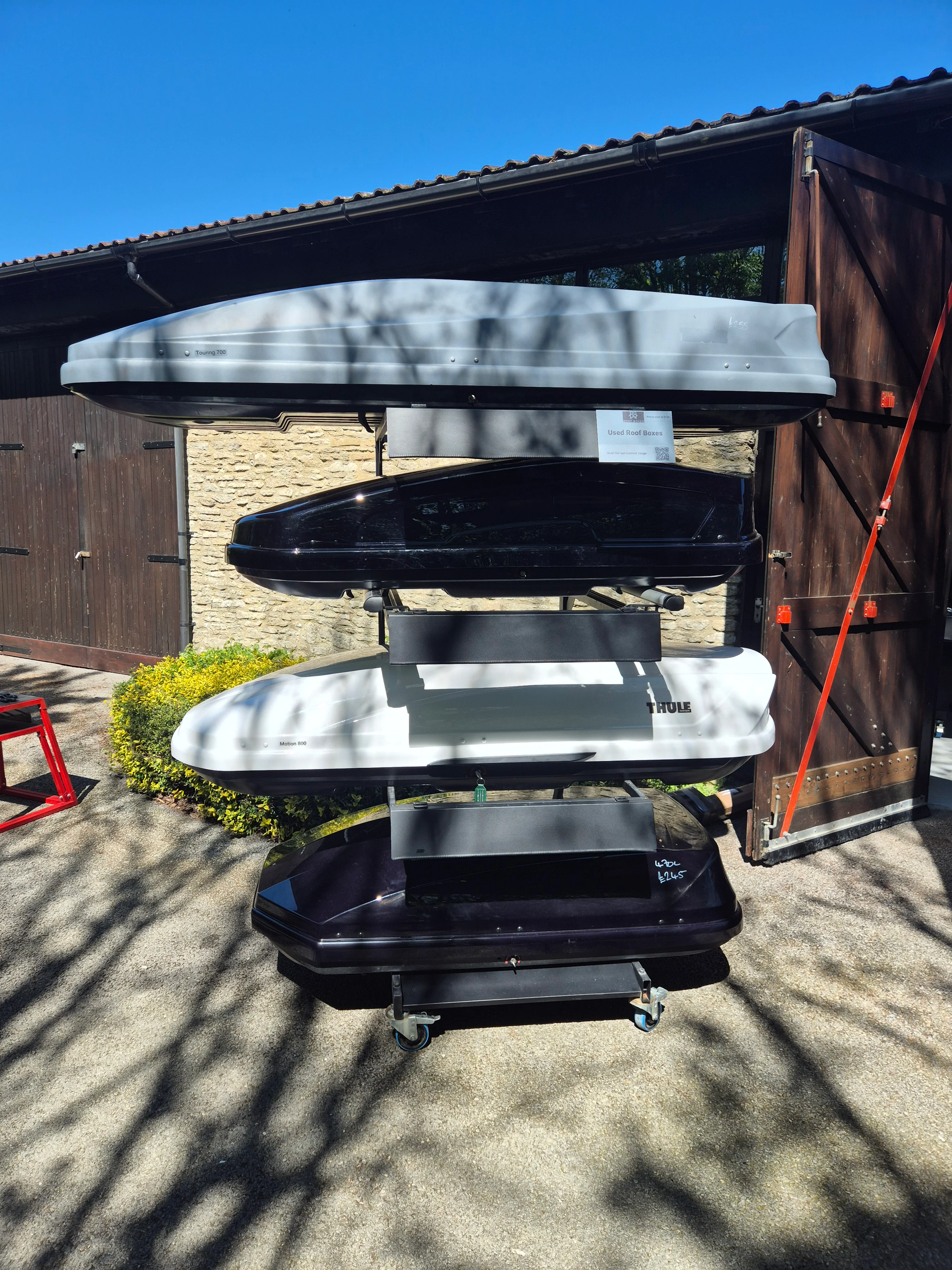Thule Motion 800 - Roof Box 480L - Image 4