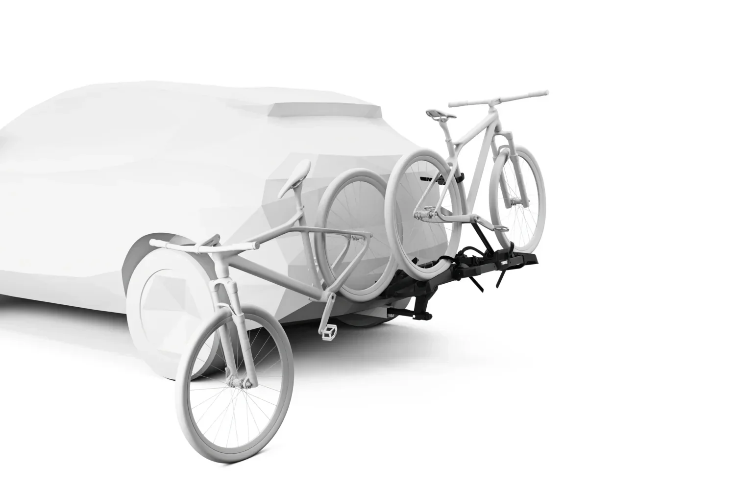 Thule Outpace 2 - 9012200 - 2 Bike Folding Towball Carrier - Image 11