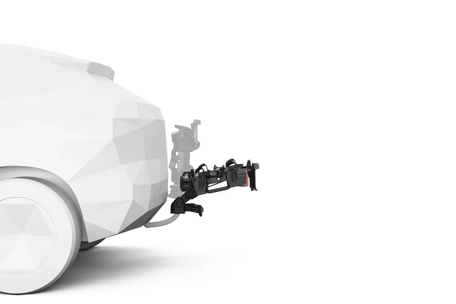 Thule Outpace 2 - 9012200 - 2 Bike Folding Towball Carrier - Image 4