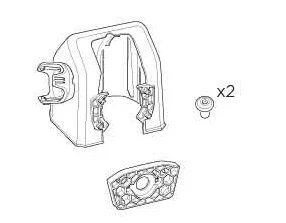 Thule Outpace Bike Carrier - Spare Parts - Image 11