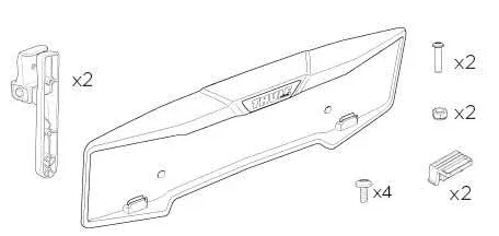 Thule Outpace Bike Carrier - Spare Parts - Image 13