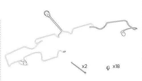 Thule Outpace Bike Carrier - Spare Parts - Image 14