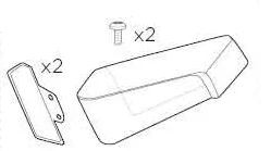 Thule Outpace Bike Carrier - Spare Parts - Image 16