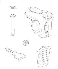Thule Outpace Bike Carrier - Spare Parts - Image 17