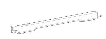 Thule Outpace Bike Carrier - Spare Parts - Image 18