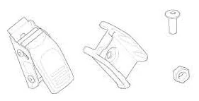 Thule Outpace Bike Carrier - Spare Parts - Image 19