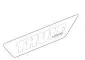 Thule Outpace Bike Carrier - Spare Parts - Image 20