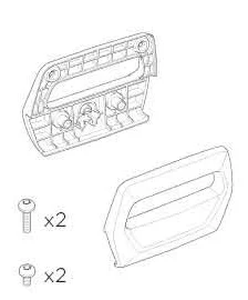 Thule Outpace Bike Carrier - Spare Parts - Image 5
