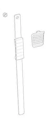 Thule Outpace Bike Carrier - Spare Parts - Image 6