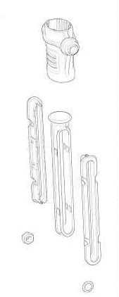 Thule Outpace Bike Carrier - Spare Parts - Image 7