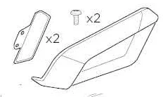 Thule Outpace Bike Carrier - Spare Parts - Image 9