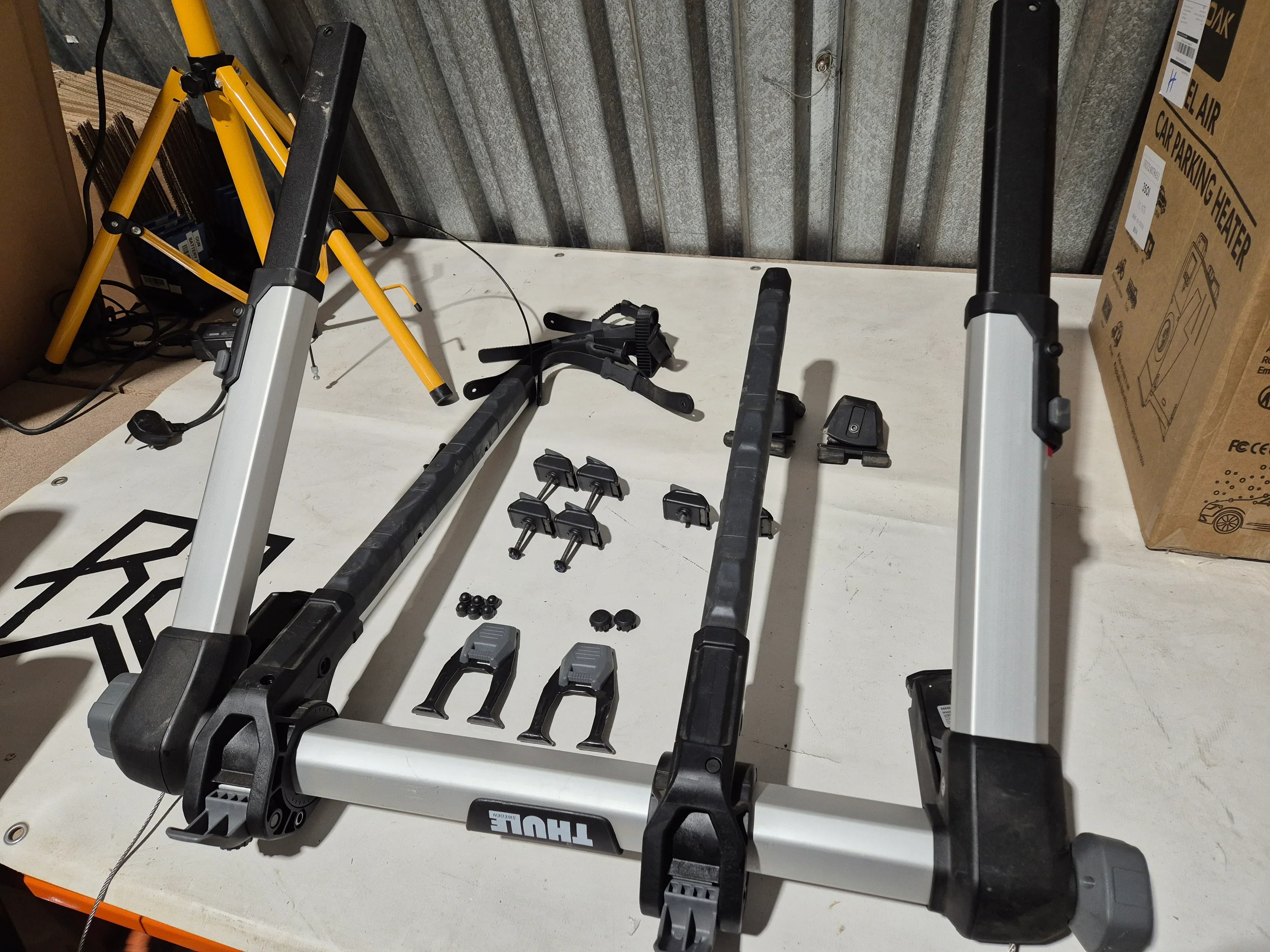 Thule OutWay Hanging 3 995 Bike Carrier- Spare Parts - Image 19