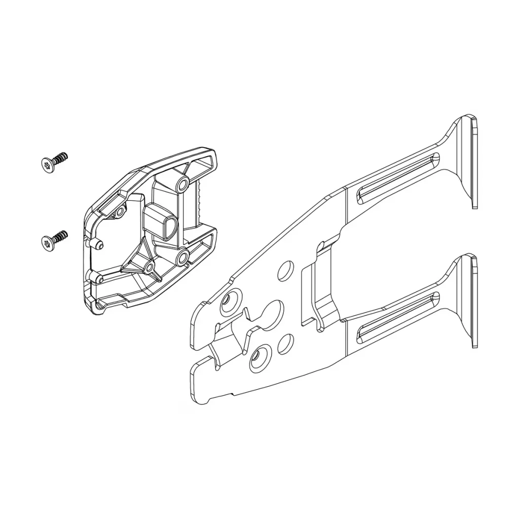 Thule OutWay Hanging 3 995 Bike Carrier- Spare Parts - Image 26