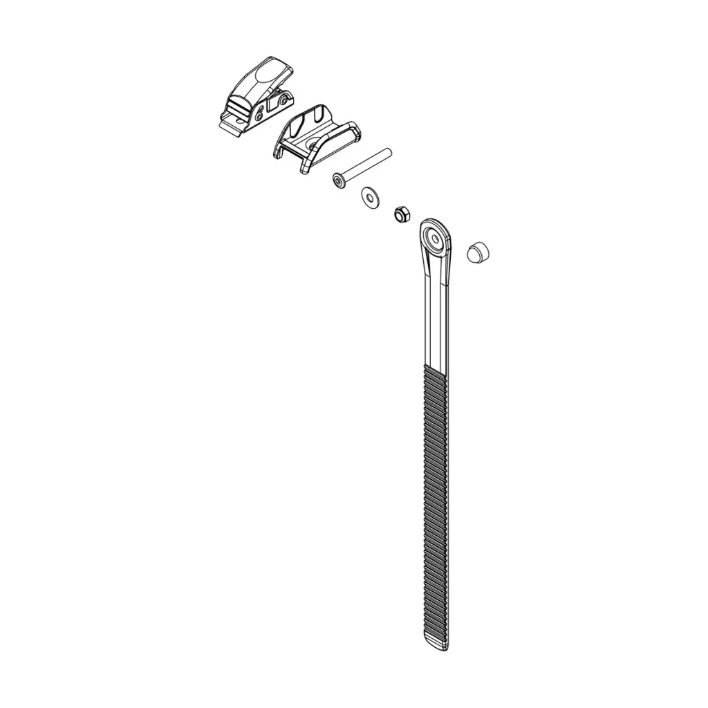 Thule OutWay Hanging 3 995 Bike Carrier- Spare Parts - Image 32