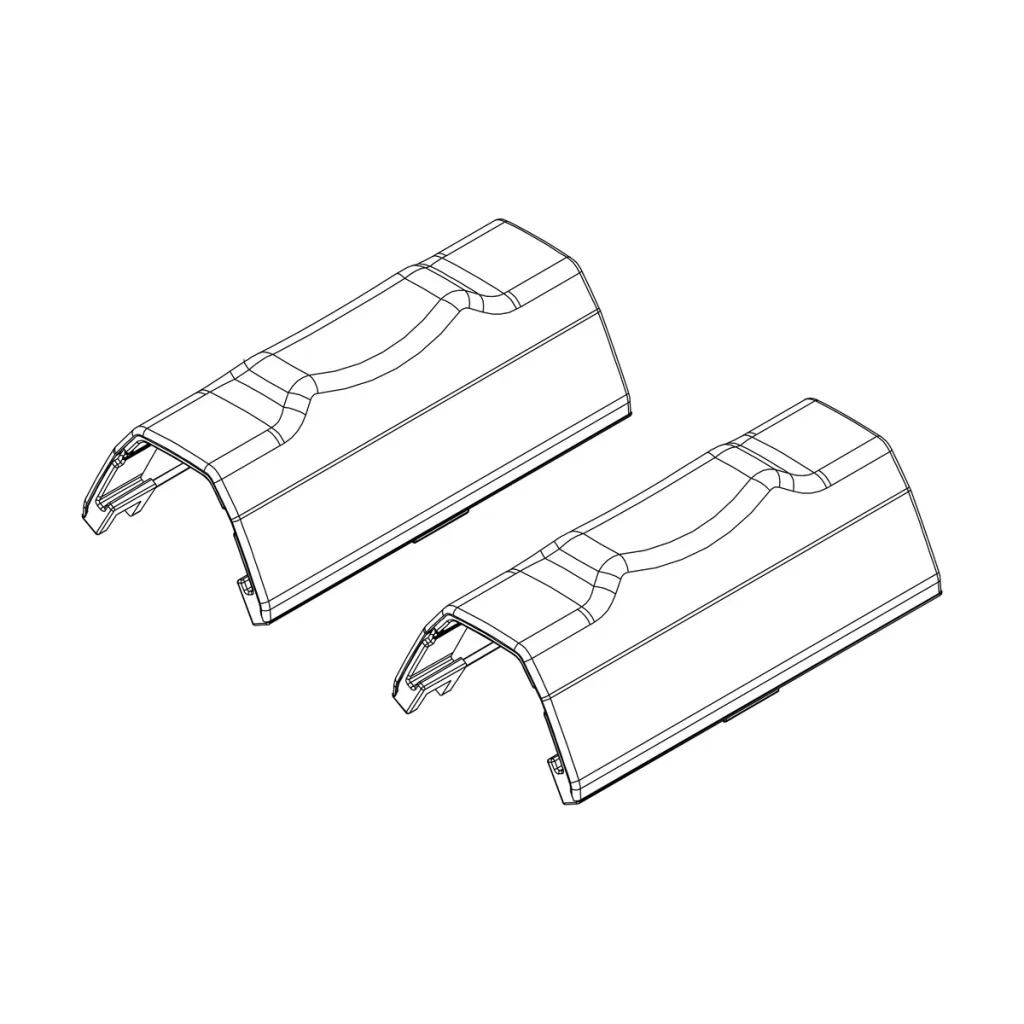Thule OutWay Hanging 3 995 Bike Carrier- Spare Parts - Image 33