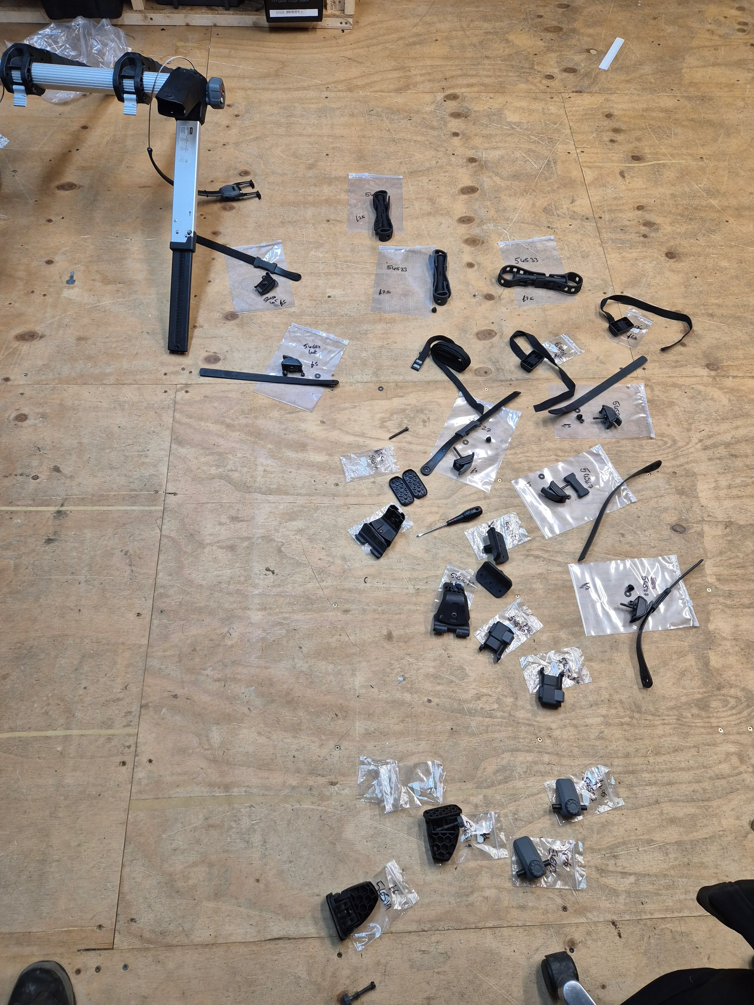Thule Outway Hanging Spares - Used - Image 15