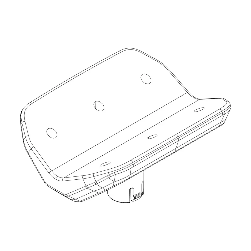 Thule OutWay Platform 2 993 Bike Carrier - Spare Parts - Image 16