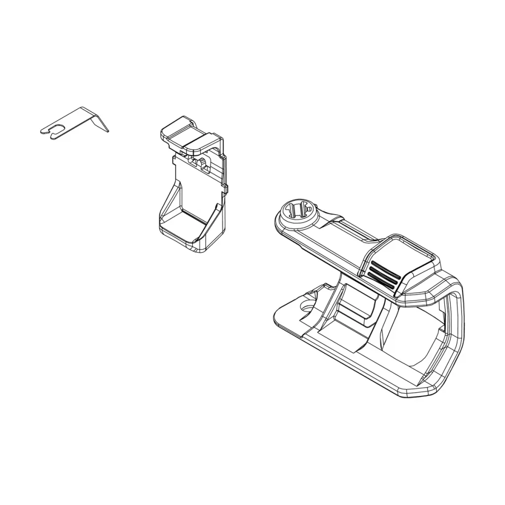 Thule OutWay Platform 2 993 Bike Carrier - Spare Parts - Image 19