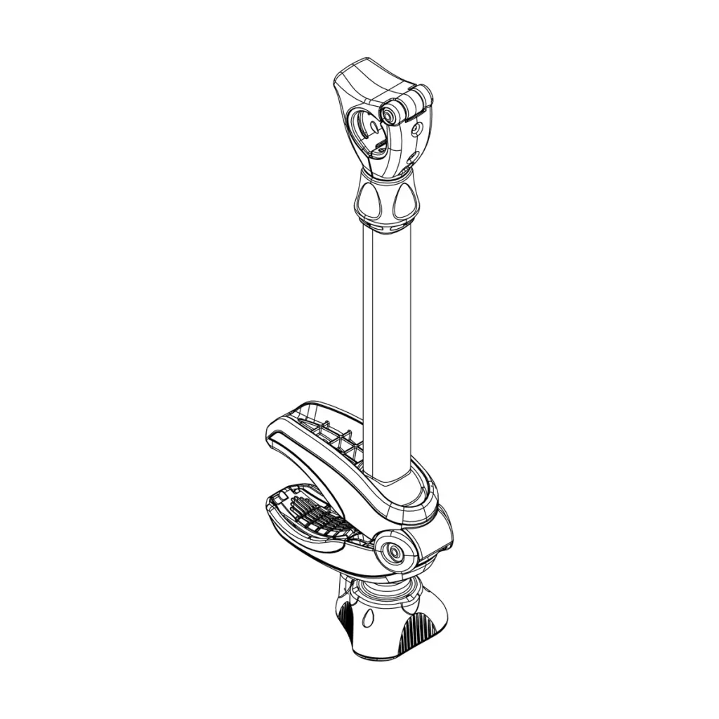 Thule OutWay Platform 2 993 Bike Carrier - Spare Parts - Image 21