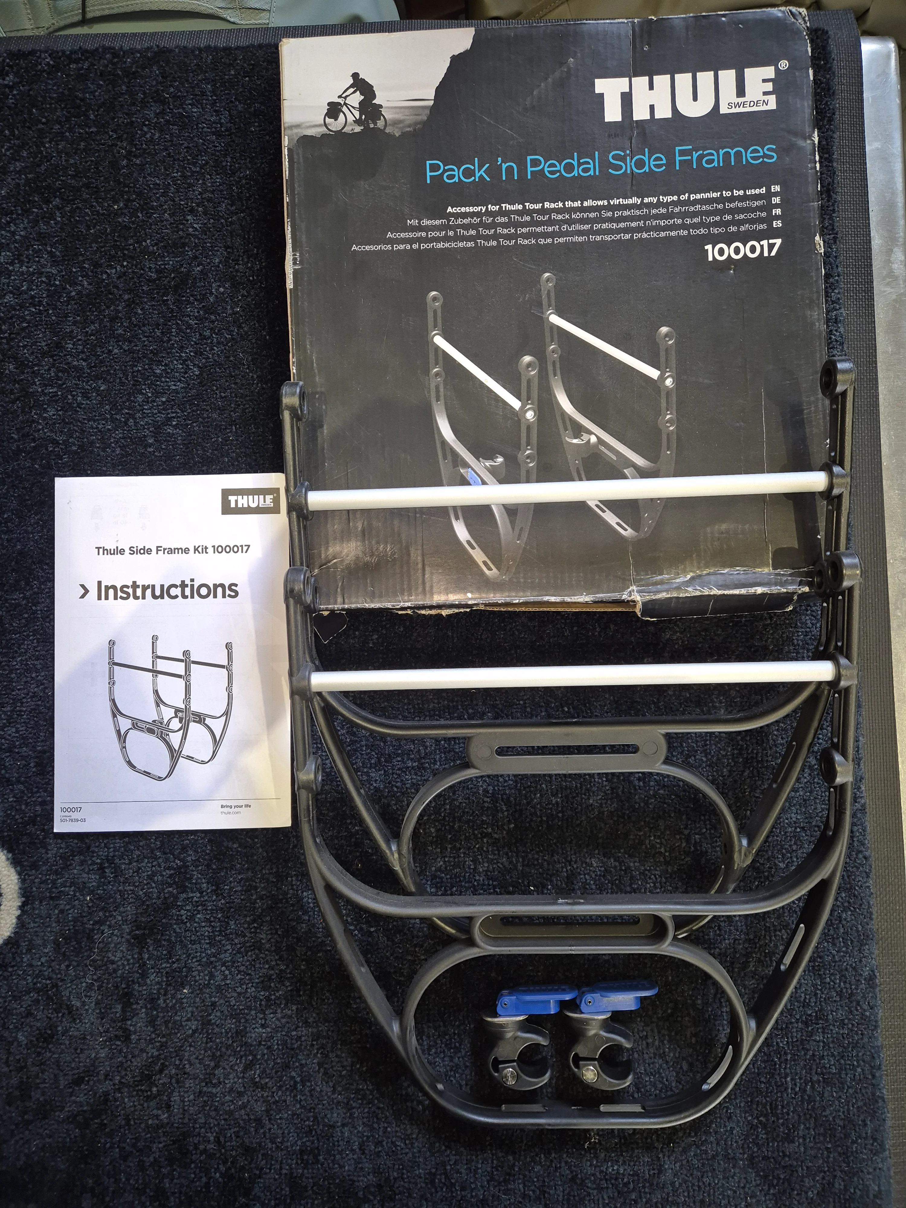 Thule Pack 'n Pedal side frames - 100017 - New unboxed - Image 3