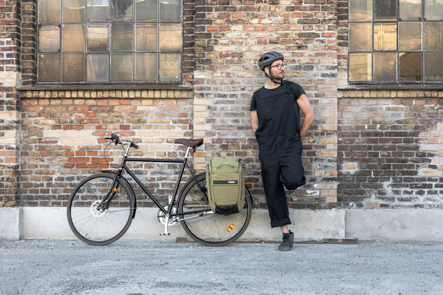 Thule Paramount - Hybrid Bike Pannier & Backpack - Image 4