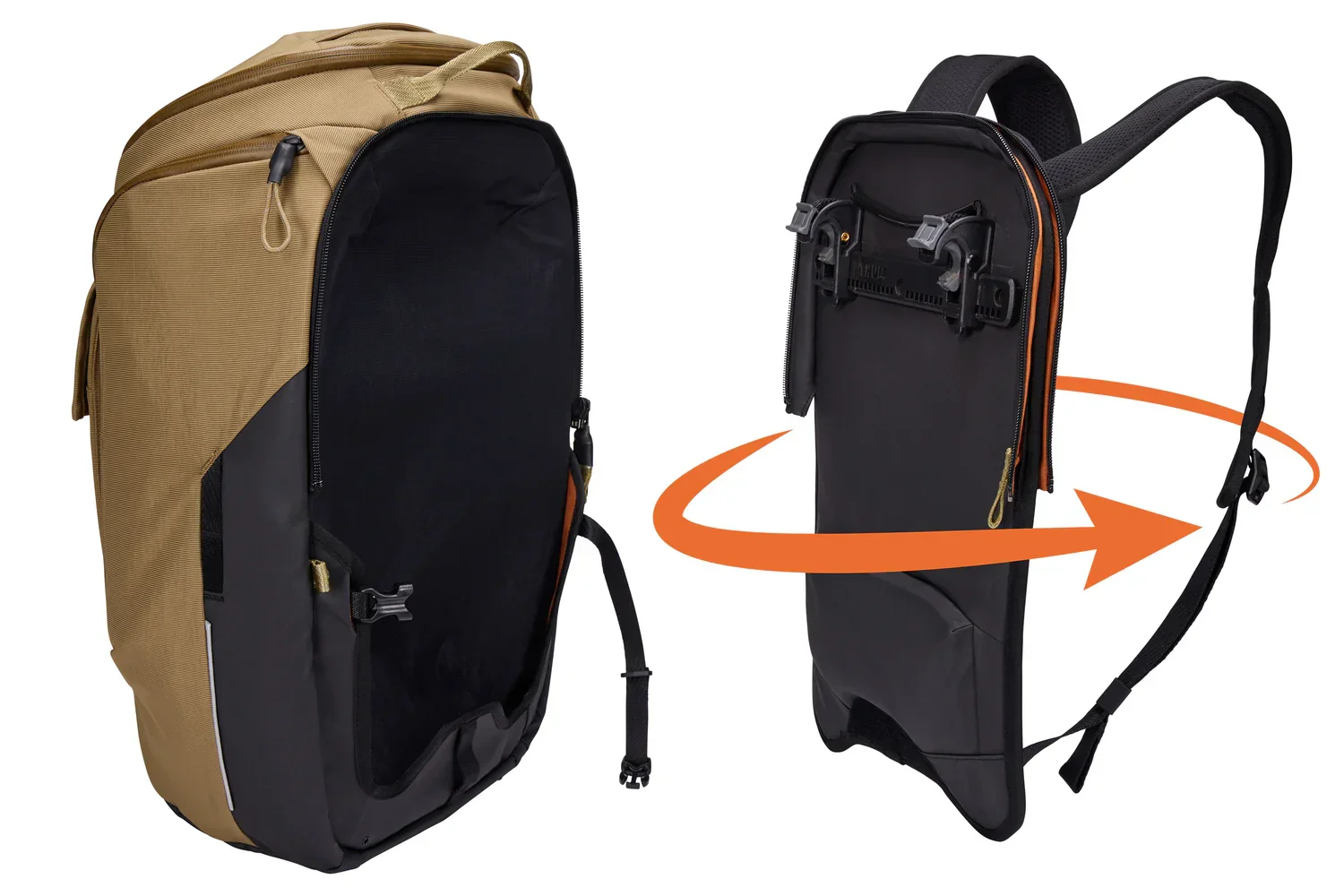 Thule Paramount - Hybrid Bike Pannier & Backpack - Image 7