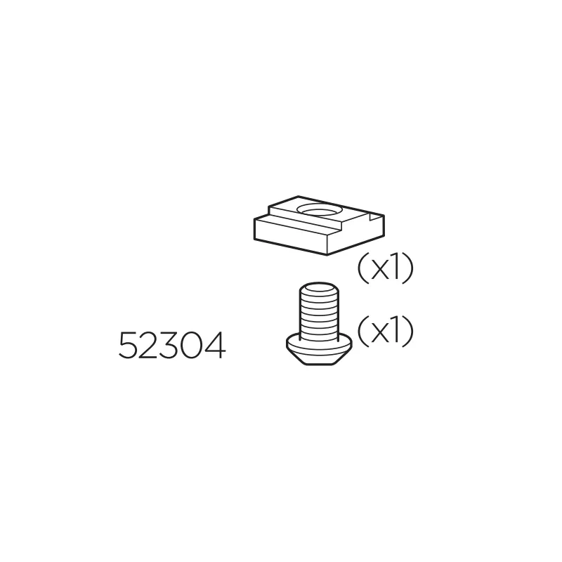 Thule Professional bars - Spare parts - Image 9