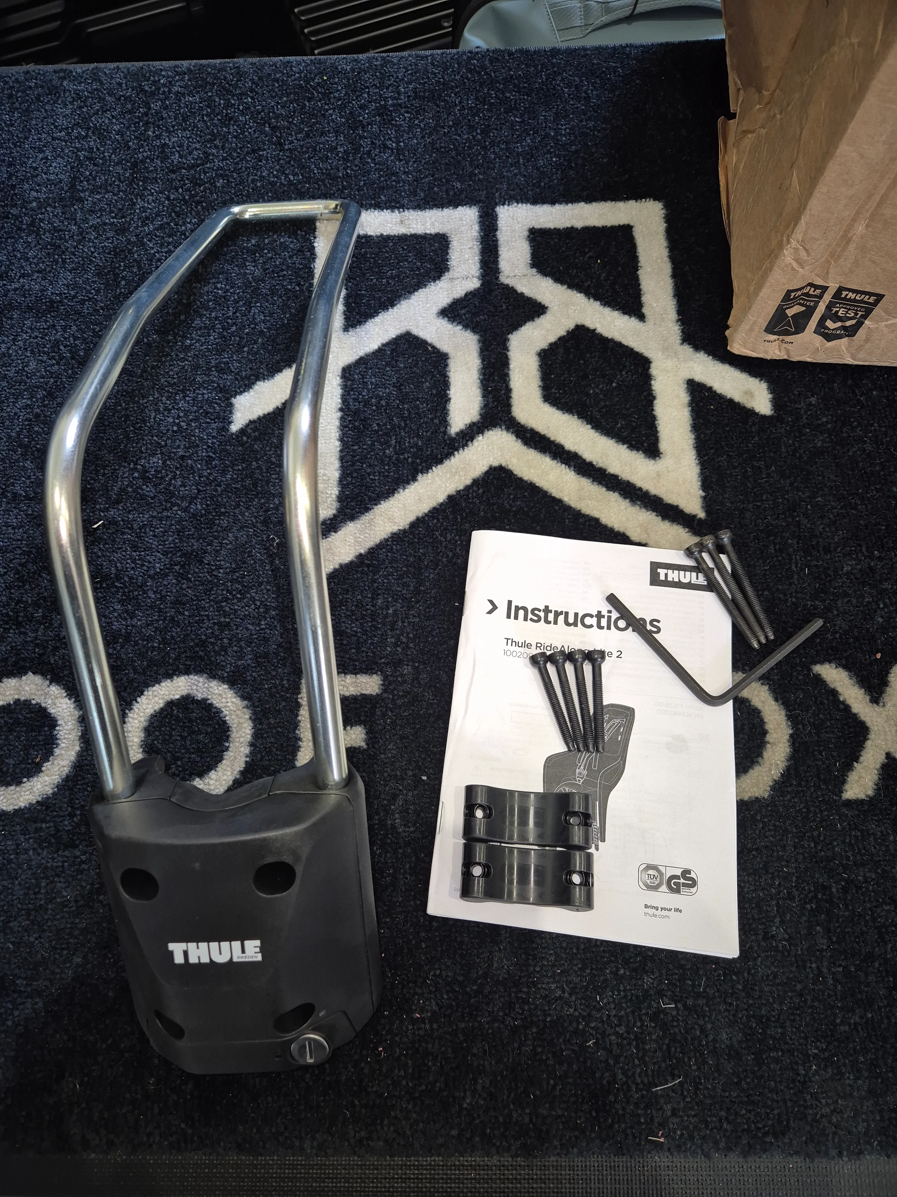 Thule RideAlong Lite 2 - Black - Please read description - Image 5