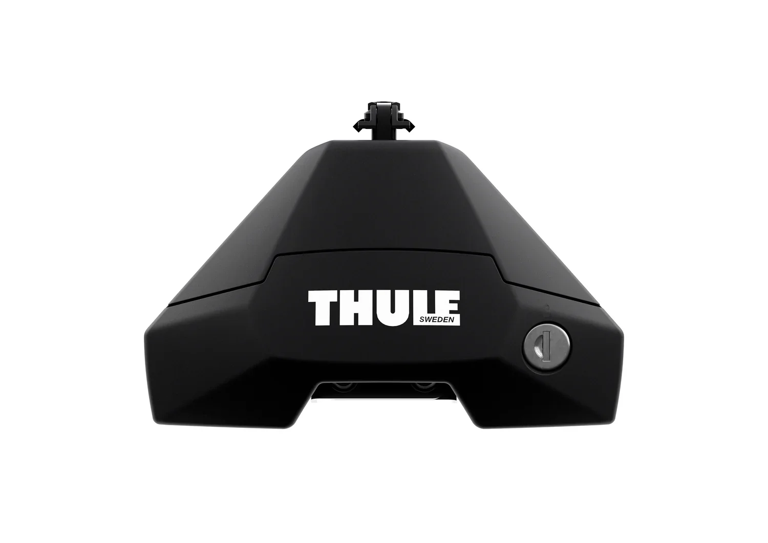 Thule Roof Bar Set for HONGQI EHS7 5-dr SUV 2025 Onward (Normal Roof) (Wingbar Evo - Black) - Image 4