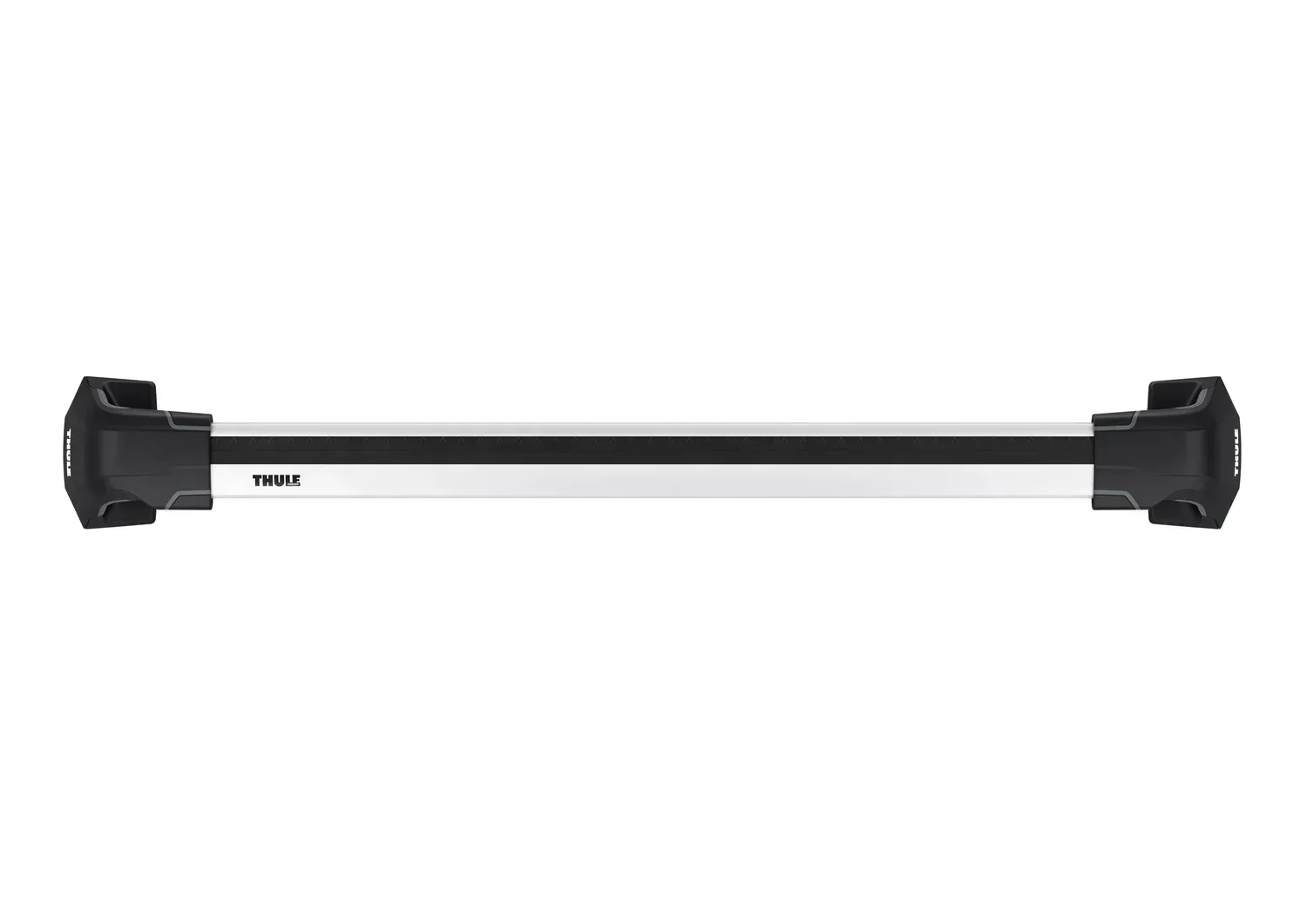 Thule Wingbar Evo Edge - Silver set for VOLVO EX30 SUV 2024 Onward (Normal Roof) - Image 7