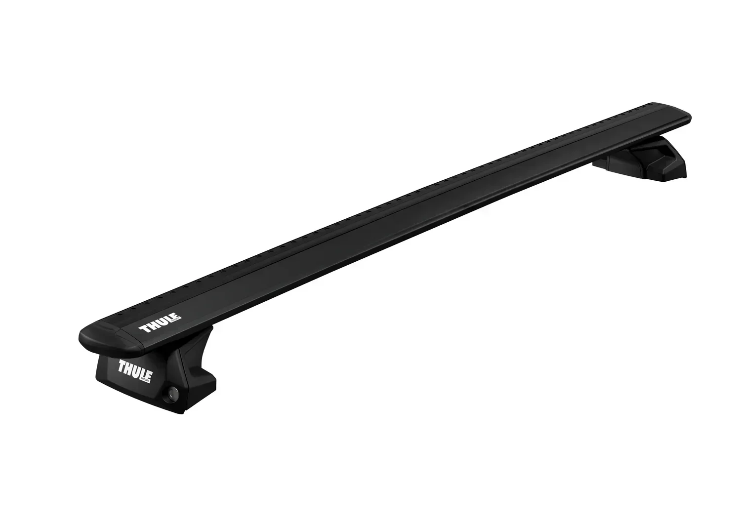 Thule Roof Bar Set for WEY 03 5-dr SUV 2024 onwards - Flush Rails (Wingbar Evo Black) - Image 4