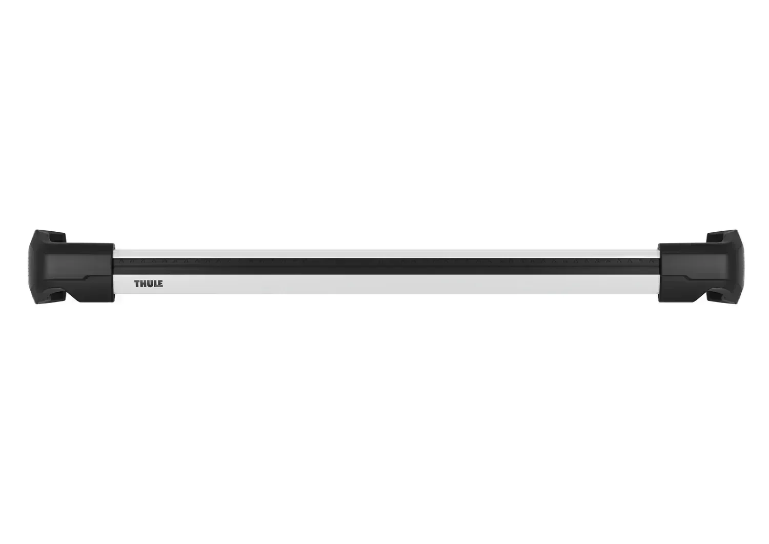 Thule Roof Bar Set for WEY 03 5-dr SUV 2024 onwards - Flush Rails (Wingbar Evo Edge - Silver) - Image 5
