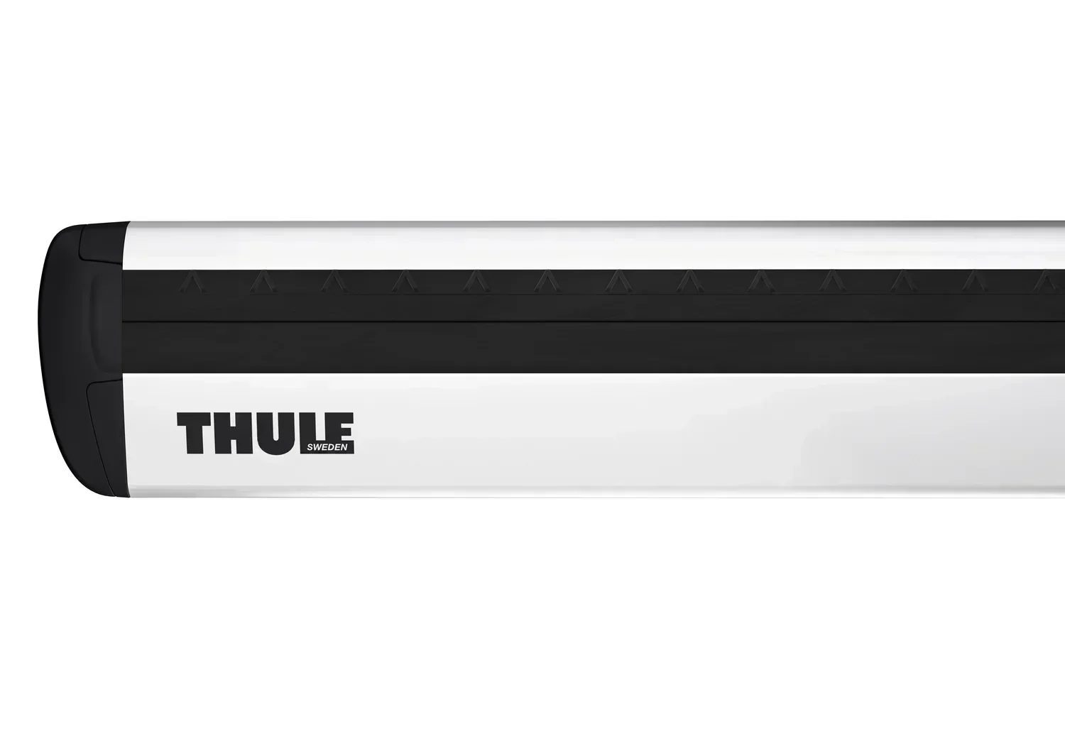 Thule Roof Bar Set for GREAT WALL Wey 05 5-dr SUV 2024 onwards - Flush Rails (Wingbar Evo Silver) - Image 4