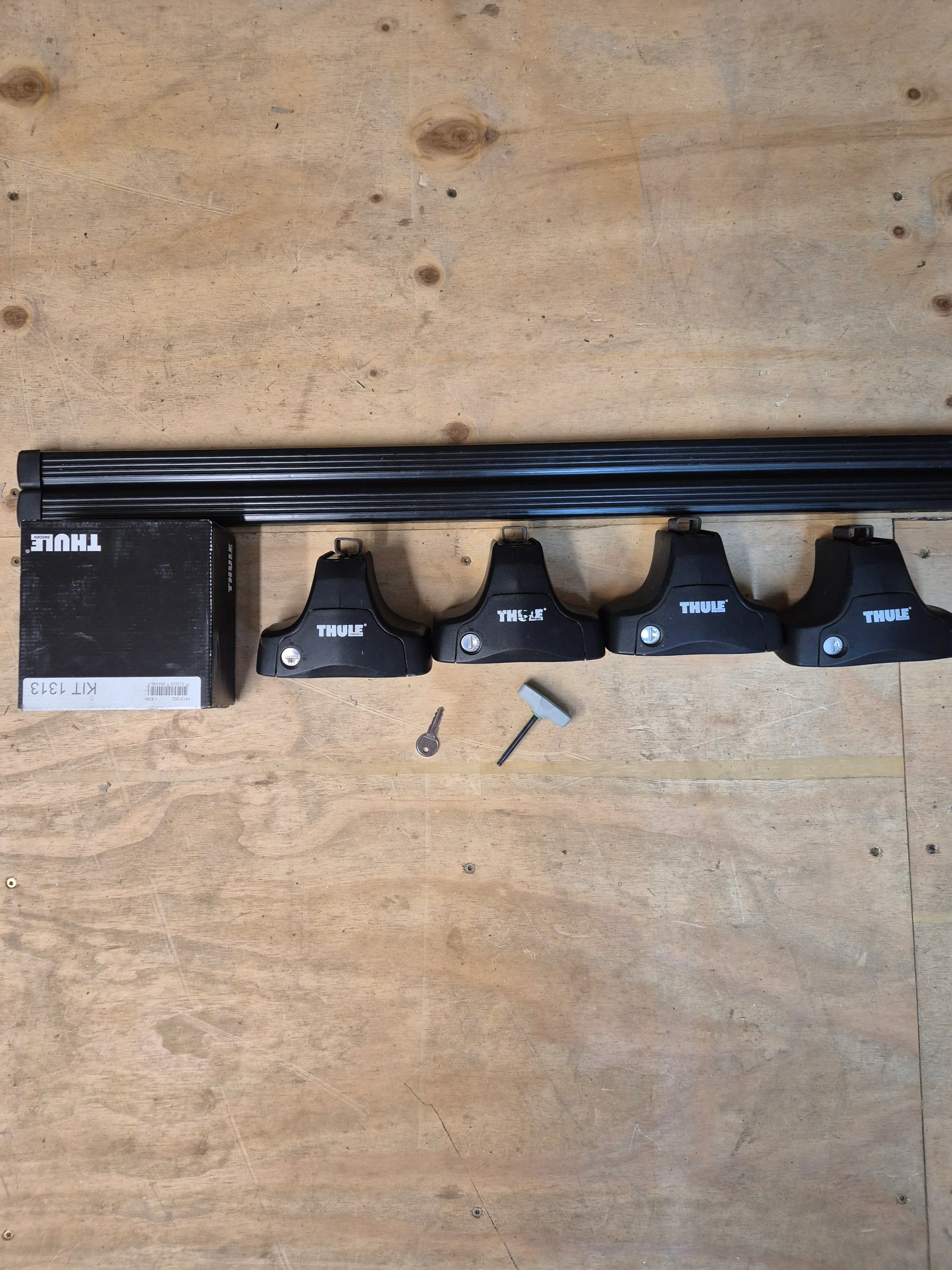 Thule Roof Bars for PEUGEOT 807 02 - 2010 - Normal roof ( 1313 - 754 - 7124) - Image 2