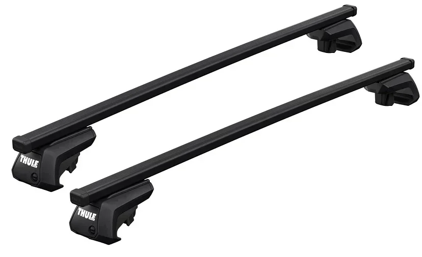 Thule Square Bars for VOLVO V40 Estate 2000-2001 (Raised Rail) - Image 2