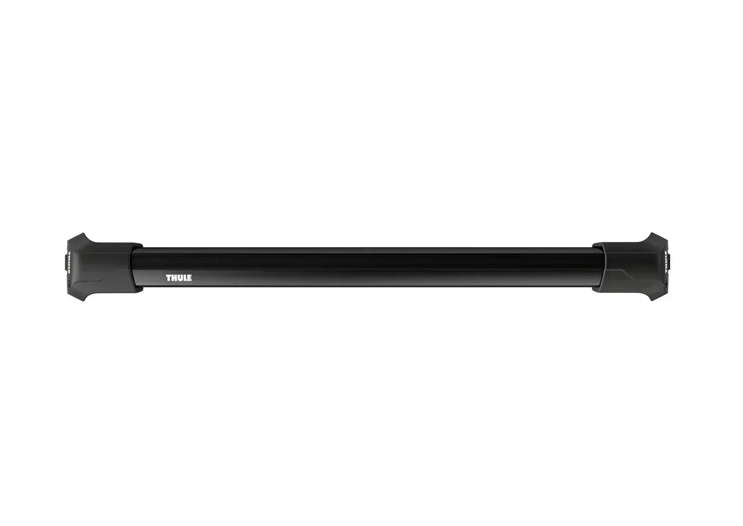 Thule Roof Bar Set for Ford Transit Courier 5-dr Van 2024 Onwards - Raised Rail (Wingbar Evo Edge - Black) - Image 5
