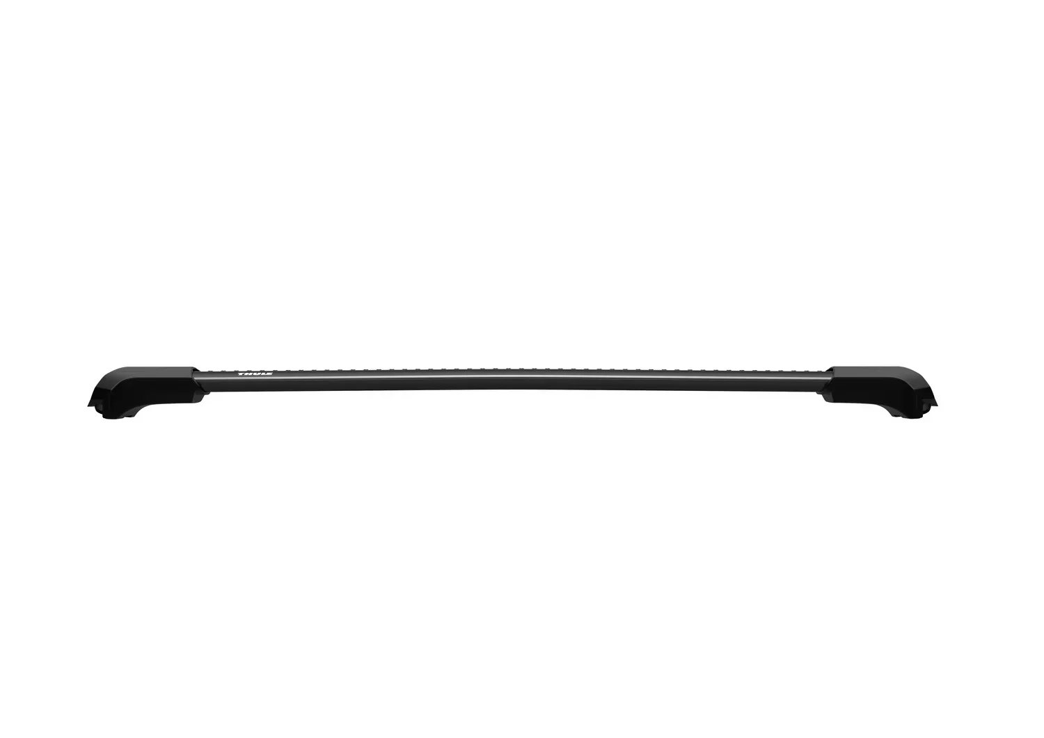 Thule Roof Bar Set for Ford Transit Courier 5-dr Van 2024 Onwards - Raised Rail (Wingbar Evo Edge - Black) - Image 7