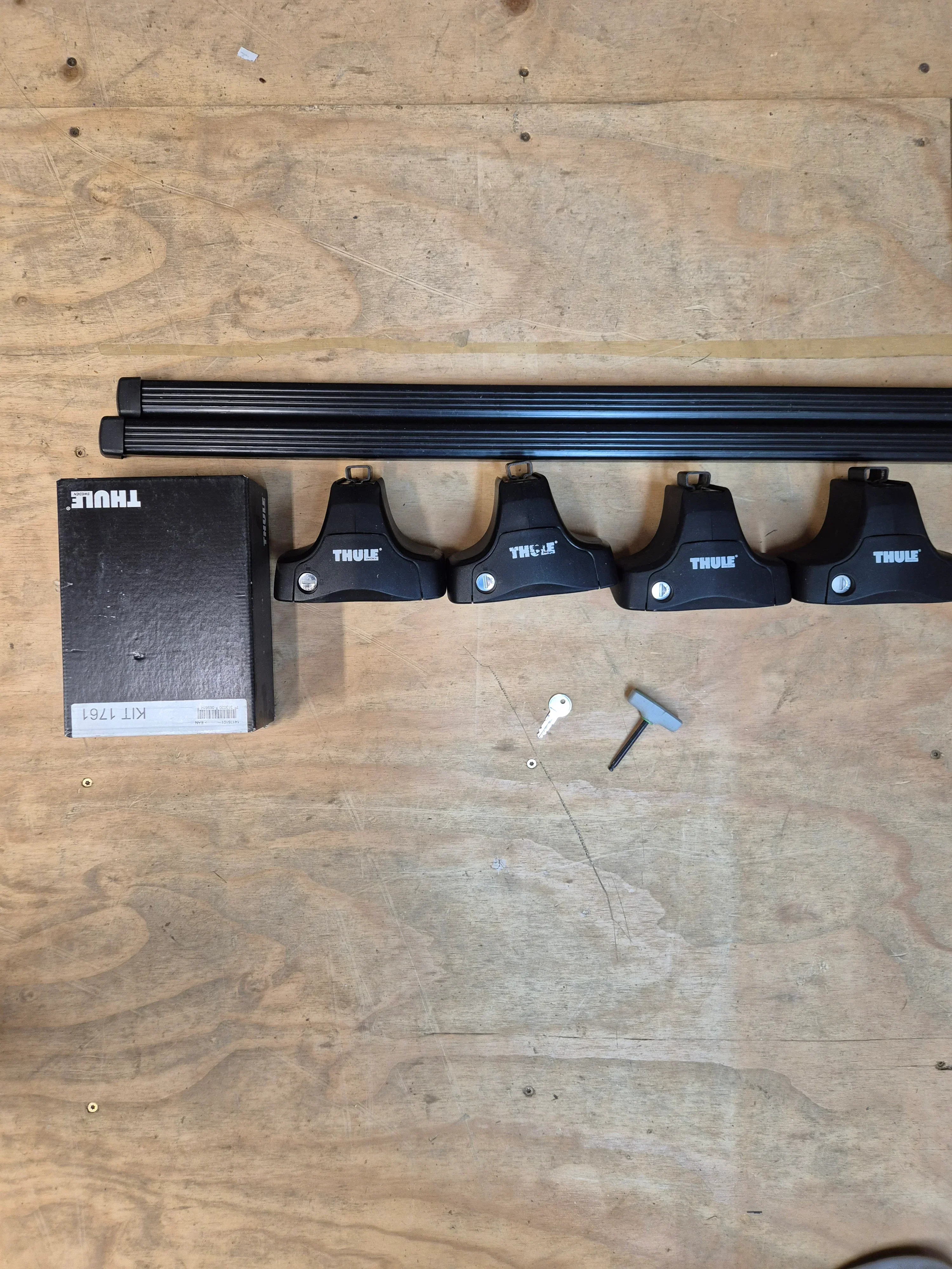 Thule Roof Bars for SUBARU Legacy & liberty 2014 onward saloon ( 1761 - 754 - 769) - Image 2