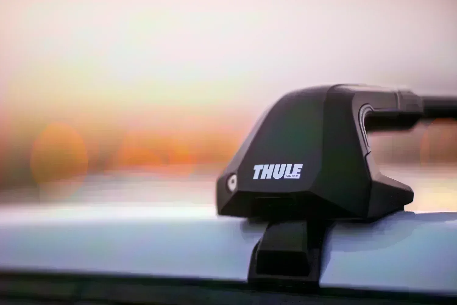 Thule Wingbar Evo Edge - Silver set for VOLVO EX30 SUV 2024 Onward (Normal Roof) - Image 6