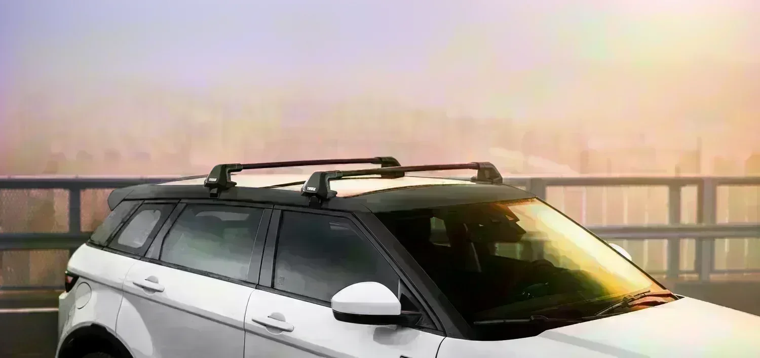 Thule Wingbar Evo Edge - Silver set for VOLVO EX30 SUV 2024 Onward (Normal Roof) - Image 5